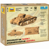 Британский пехотный танк "Валентайн II" 1/100
