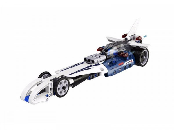 Конструктор CaDA Technic сверхзвуковой гоночный драгстер совместим с C52004W, инерция (144 дет.)