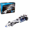 Конструктор CaDA Technic сверхзвуковой гоночный драгстер совместим с C52004W, инерция (144 дет.)