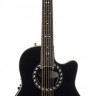 Ovation 2751 AX-5 Standard Balladeer Deep Contour Cutaway 12-String Black электроакустическая гитара
