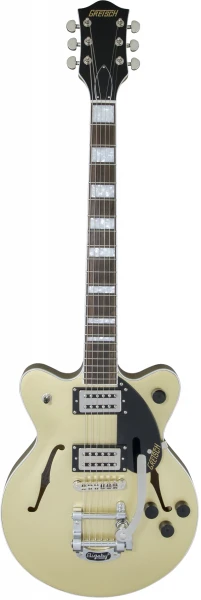 Gretsch G2655T Streamliner Center Block Jr. Double Cutaway Bigsby Golddust полуакустическая гитара