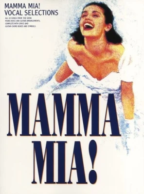 AM959464 ABBA MAMMA MIA VOCAL SELECTIONS PIANO VOCAL GUITAR BOOK