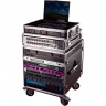 GATOR GRC-BASE-10 - рэковый кейс 10U глубина 21" на колесах