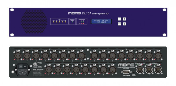 Блок входов MIDAS DL151 24