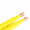 Барабанные палочки Leonty LFRW Fluorescent Lemon Leonty Rock