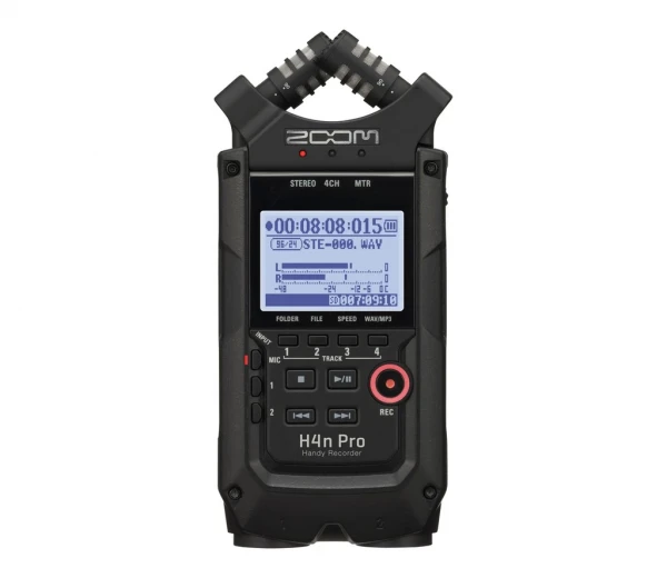 Ручной рекордер-портастудия Zoom H4nPro/BLK