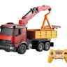Радиоуправляемый кран Double Eagle Mercedes-Benz Arocs 1:20 2.4G
