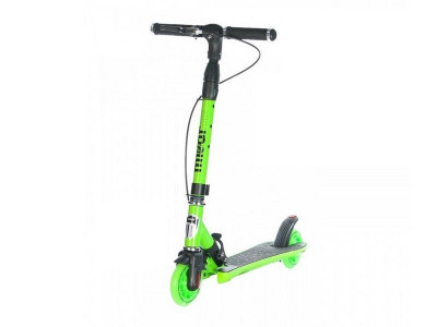 Самокат двухколесный Smart (зеленый)