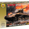 Сборная модель ZVEZDA Советский средний танк "Т-34/76"  обр. 1943г, 1/35
