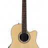 APPLAUSE AB24II-4 Balladeer Mid Cutaway Natural электроакустическая гитара