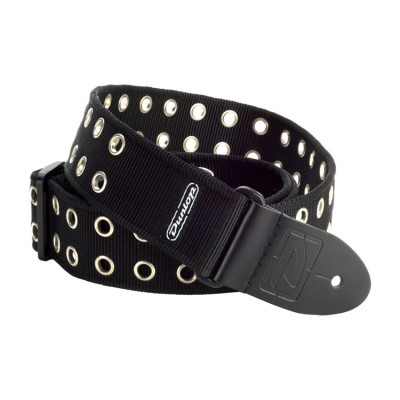 DUNLOP D38-19BK Grommet 2 ремень гитарный