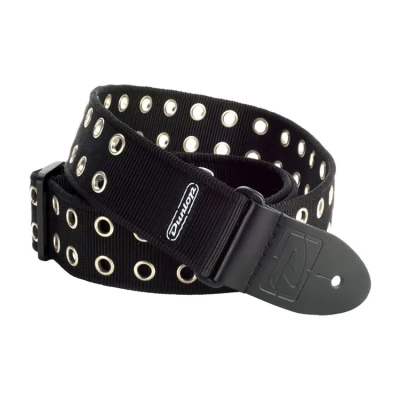 DUNLOP D38-19BK Grommet 2 ремень гитарный