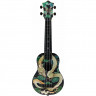 Укулеле сопрано FLIGHT TUS JADE DRAGON / Green Apelsin
