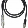 Инструментальный кабель SHURE WA302 мини TA4F/6,3 мм Jack, 0,75 м