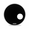 Пластик для бас-барабана EVANS BD22RB 22" EQ3 Resonant Black