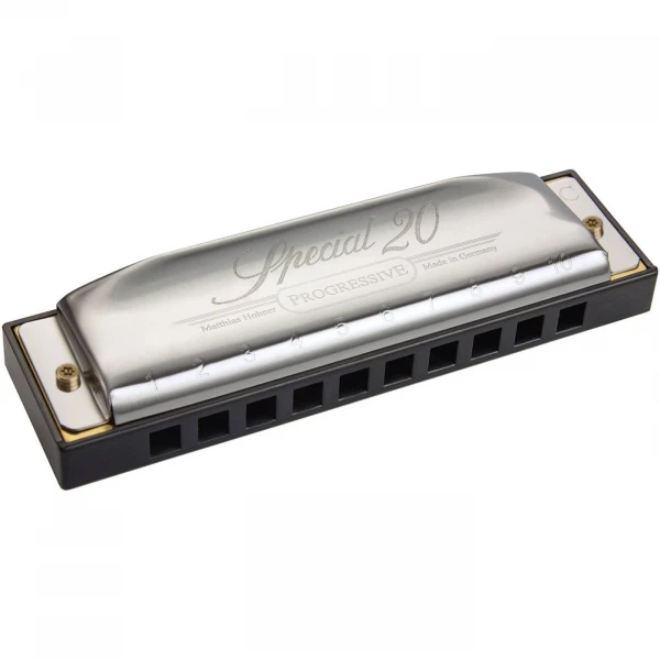 Губная гармоника диатоническая HOHNER HOHNER Special 20 G
