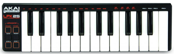 MIDI-КОНТРОЛЛЕР AKAI LPK25