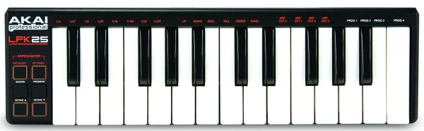 MIDI-КОНТРОЛЛЕР AKAI LPK25