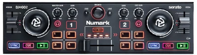 DJ-контроллер NUMARK DJ2GO2