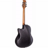 Ovation 2771 AX-5 Standard Balladeer Deep Contour Cutaway Black электроакустическая гитара