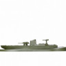 Сборные солдатики ZVEZDA Советский бронекатер Проект 1125, 1/350