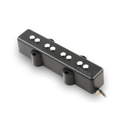 Звукосниматель Tesla VR-B4/BK/BR Bridge для бас-гитары пассивный сингл