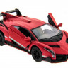 Машина Kinsmart 1:36 Matte Lamborghini в асс. инерция (1/12шт.) б/к