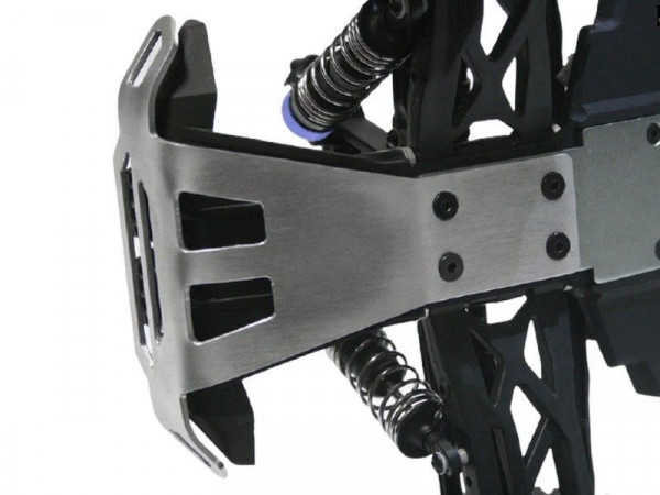 Бампер передний алюминиевый для REMO HOBBY Mmax 1/10