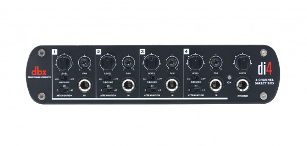 Директ бокс dbx DI4 4-канальный активный