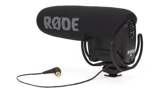 Микрофон пушка накамерный RODE VideoMic Pro Rycote компактный Микрофон пушка накамерный RODE VideoMic Pro Rycote компактный