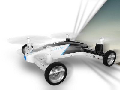 Р/У квадрокоптер Syma X19W Летающая машина с FPV трансляцией Wi-Fi 6-AXIS 2.4G RTF