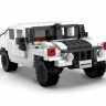 Конструктор CADA военный бронированный автомобиль HumVee, 328 деталей