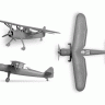 Сборная модель ZVEZDA Немецкий самолёт-разведчик " Нensc Нel", 1/144