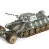 Сборная модель ZVEZDA Советский средний танк с минным тралом Т-34/76, 1/35