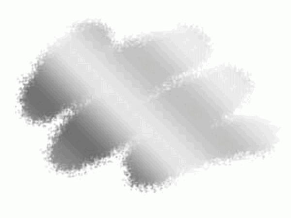 Краска ZVEZDA акриловая, металлик "серебро", 12 мл