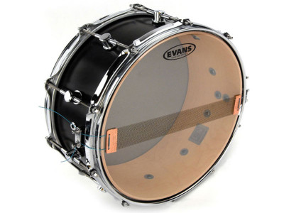 Evans S13H30 Пластик 13" Clear 300 для малого барабана резонаторный