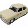 Машина Autotime "ГАЗ-21 "ВОЛГА" такси "на Дубровку" 1:43