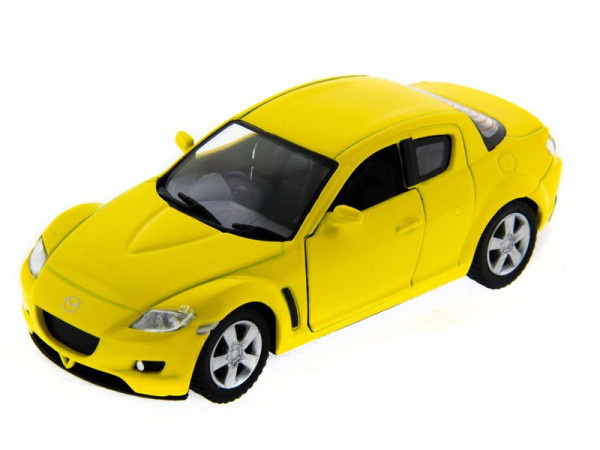 Машина Kinsmart 1:36 MAZDA RX-8 инерция (1/12шт.)  б/к