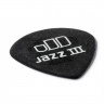 Медиаторы DUNLOP TORTEX PB JZ-12/PLYPK черные 0,5 мм