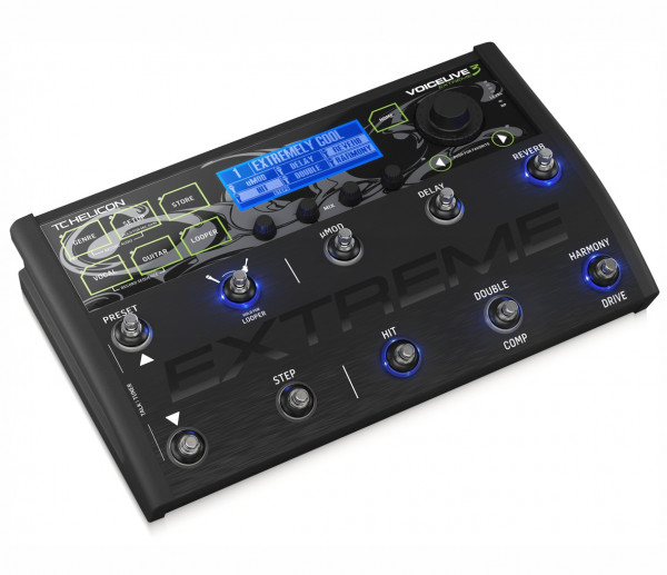 Вокальный процессор TC Helicon VOICELIVE 3 EXTREME напольный