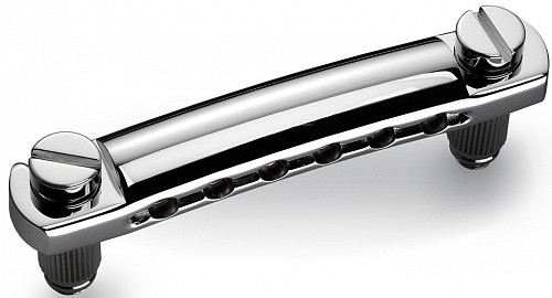 SCHALLER STOP TAILPIECE CH фиксируемый струнодержатель для бриджей SCHALLER серий STM и GTM