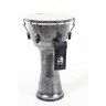 Toca SFDMX-9AS Freestyle джембе 9"х16,5" Antique Silver