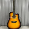 CARAVAN MUSIC HS-4111SB EQ 41" электроакустическая гитара УЦЕНКА