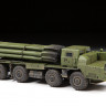 Российская реактивная система залпового огня "Смерч" 1/72