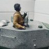 Фигурка. Советский танкист 4, 1/16