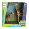 Набор фигурок животных MASAI MARA MM211-293 серии "Мир диких животных": Семья жирафов, 2 пр.