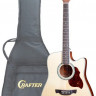Crafter DE 8 N электроакустическая гитара