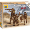 Сборные солдатики ZVEZDA Британская пехота, 1/72