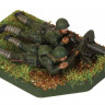 Сборные солдатики ZVEZDA Советский пулемёт "Максим" расчетом 1941-43гг, 1/72