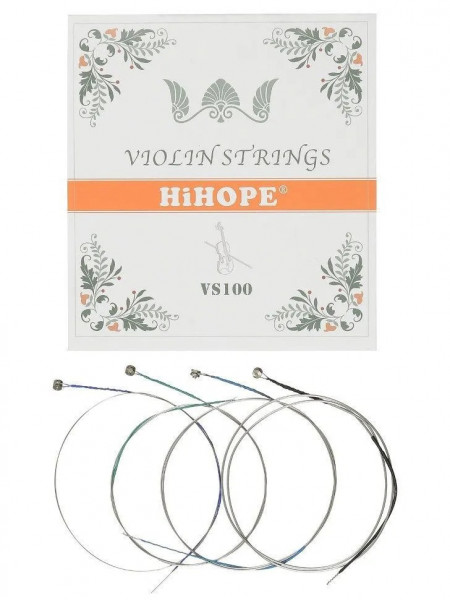 Струны для скрипки HIHOPE VS-100 4/4-3/4